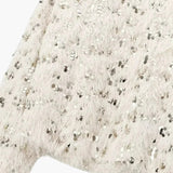 Wilhelmine | Glamouröser Glitzer-Strickpullover für Damen