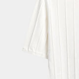 Herren-Strickshirt mit vertikaler Rippstruktur – Leichtes Oberteil für den Sommer