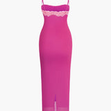 Robe midi à camisole