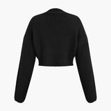 Klara | Elegantes Strick-Set mit Wickel-Oberteil & Bleistiftrock