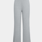 Selina | Kuscheliges Strick-Zweiteiler-Set mit Hoodie & Weitbein-Hose