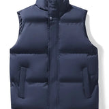Santiago | Gepolstert Körperwärmer Herren Wetterfeste Pufferweste
