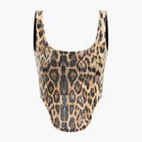 Savanna | Leo-Print Top & Minirock – Ein Statement-Look für selbstbewusste Frauen