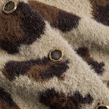 Leona | Weicher Strick-Cardigan mit Leopardenmuster – Trendy & Bequem