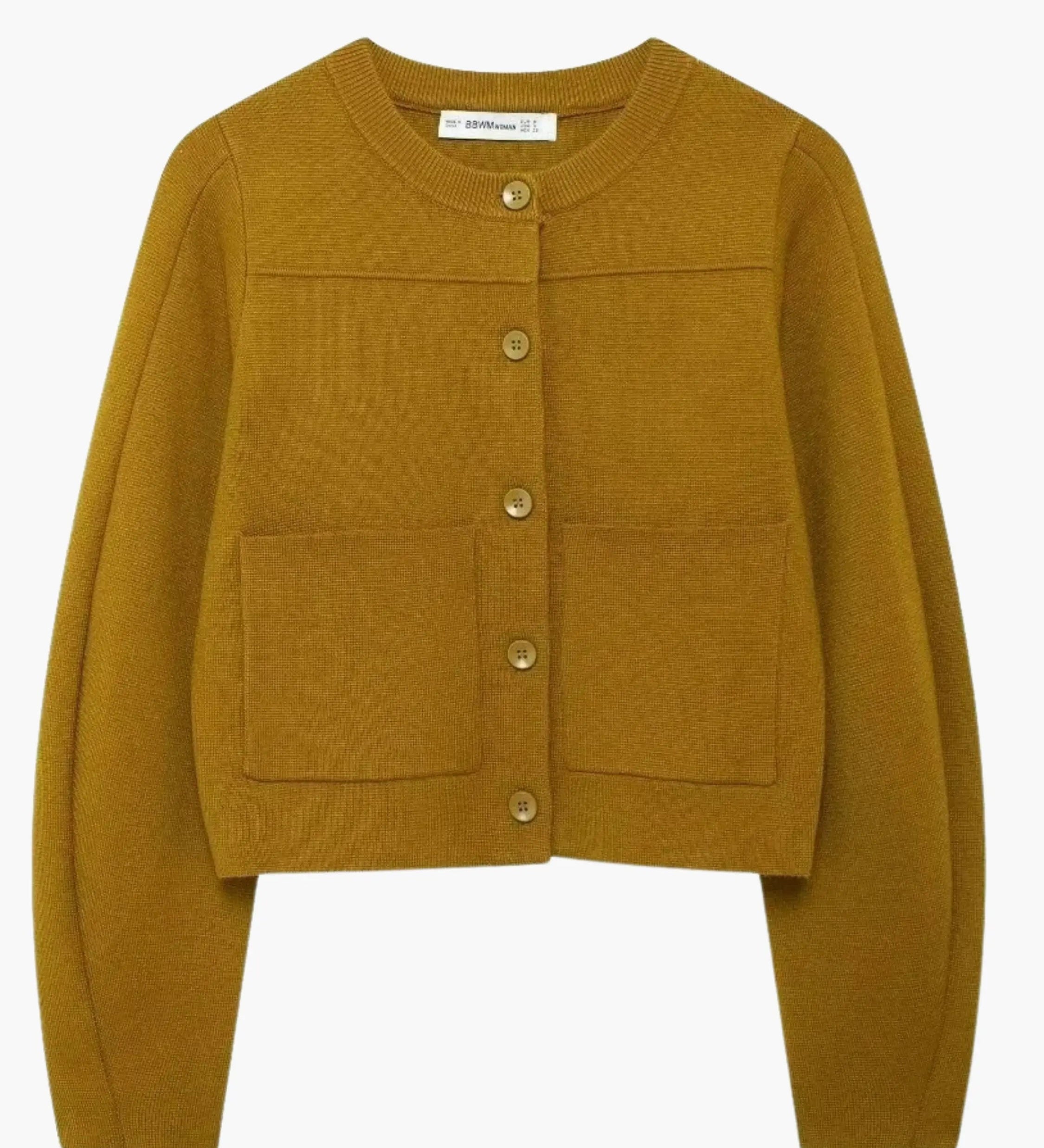 Lisbeth | Gekürzter Strickcardigan