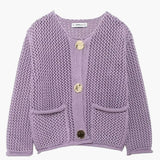 Lya | Grobstrick-Strickjacke