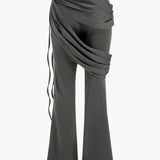 Sasha | Elegantes Zweiteiler-Set mit drapierten Details