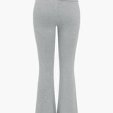 Ava | Strick-Set mit Kapuzenjacke & Schlaghose