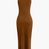 Julia | Lässiges Zweiteiler-Set mit Hoodie & Midi-Kleid