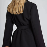 Janina | Eleganter Blazer mit Gürtel – Stilvolles Design für Jede Gelegenheit Zendoo.de