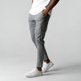 Simon | Business Casual Slim Fit Hosen für Herren