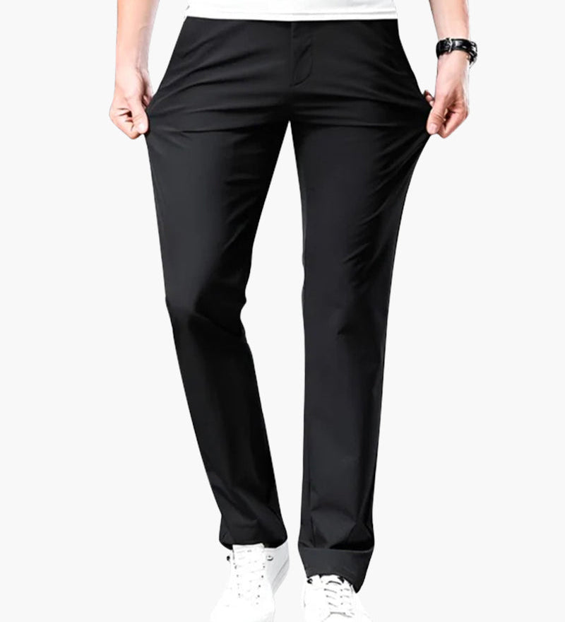 Jaxon | Slim Passform Lässige Chino-Hose