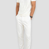 Herren-Polohemd in Weiß – Klassisch und Elegant