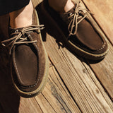 Maverick | Kreppsohle Robuste Herren Wildleder Mokassin