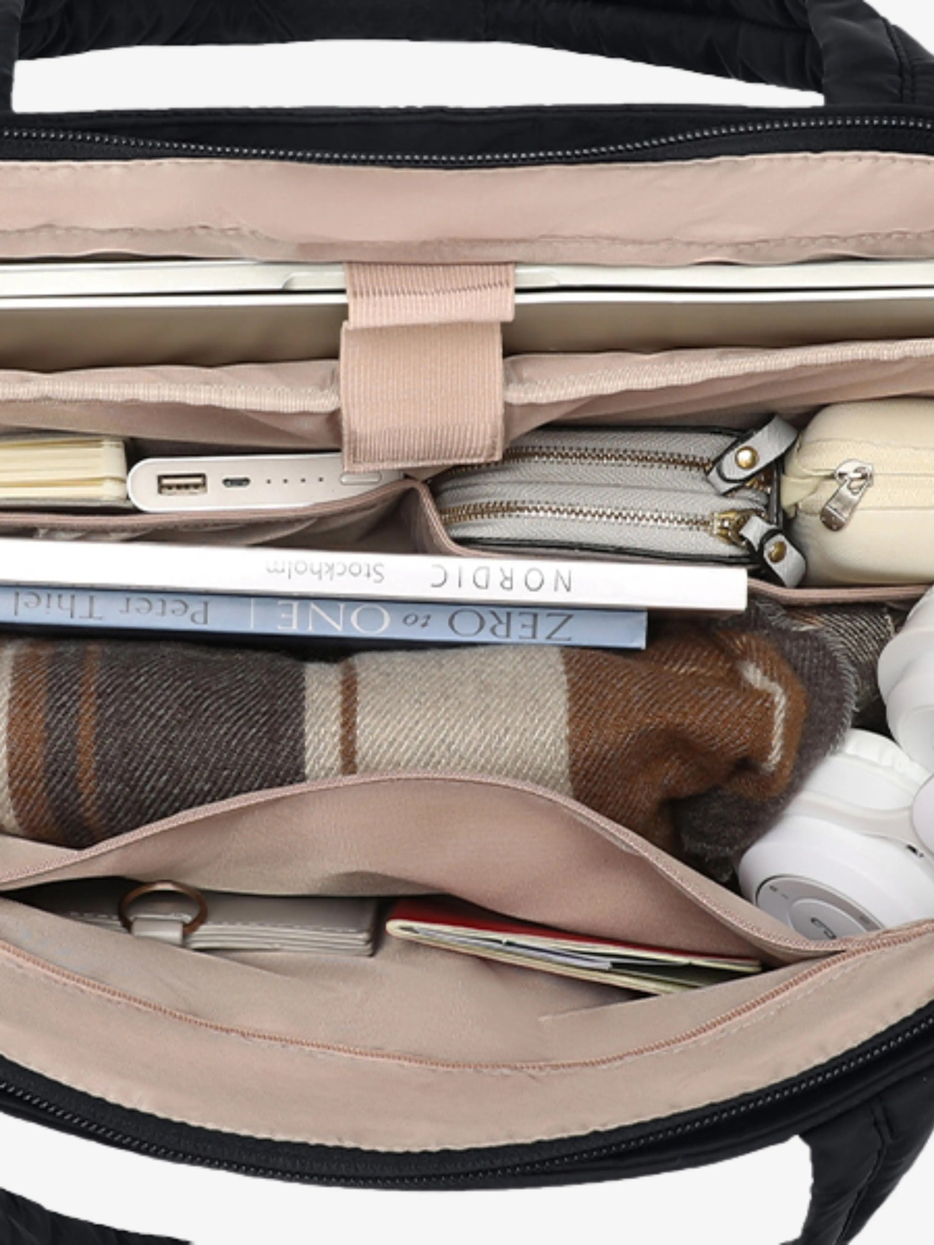 Lily | Puffy Tote Tasche Zendoo.de