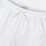 Luca | Weiße Herren-Jogginghose mit Kordelzug