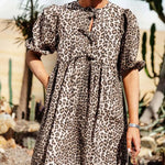 Chiara | Leoparden Kleid Zendoo.de