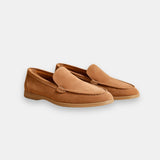 Beigefarbene Loafer – Stilvoll und Vielseitig
