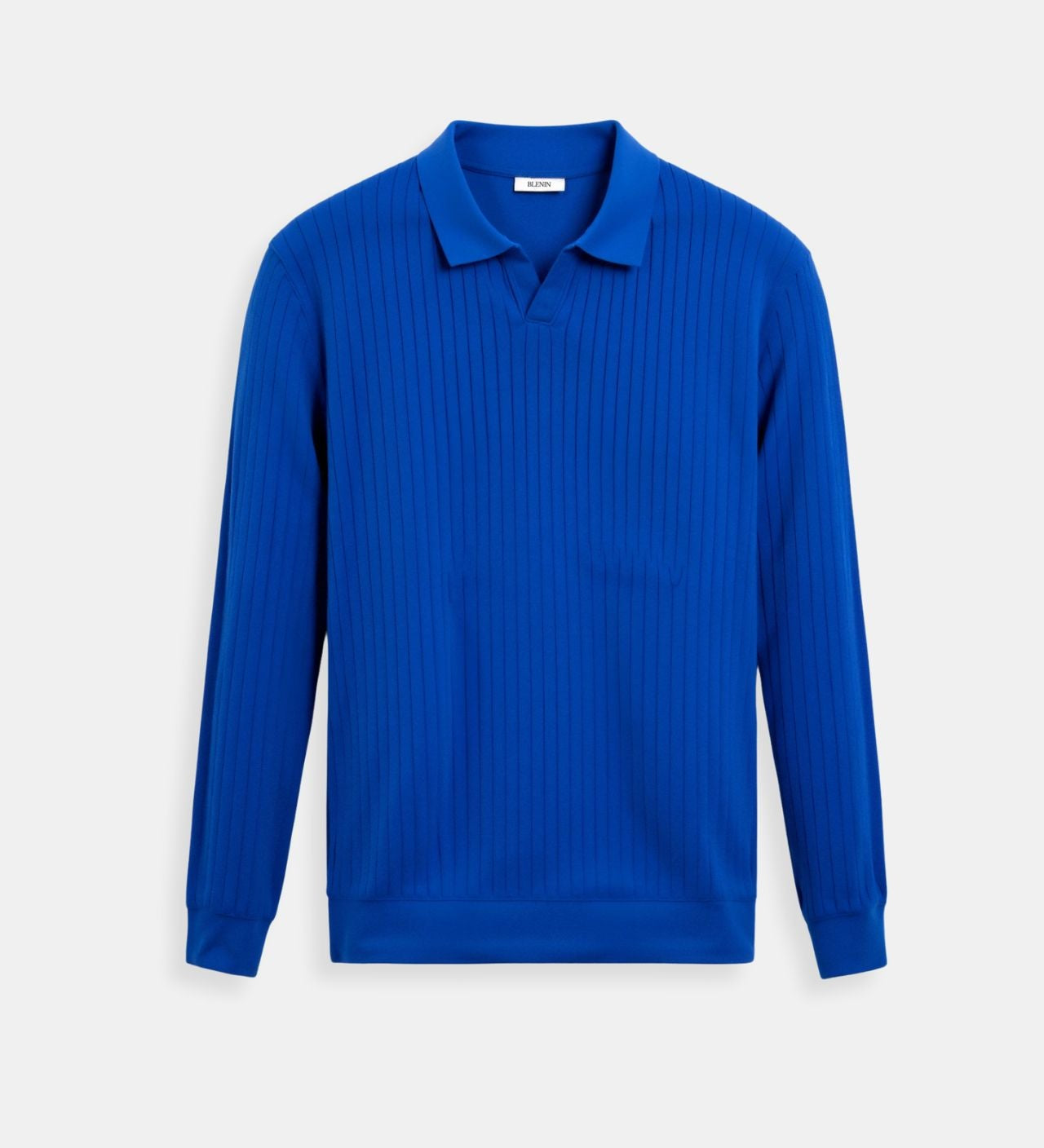 Minimalistisches Strick-Poloshirt | Eleganz & Komfort in Perfektion