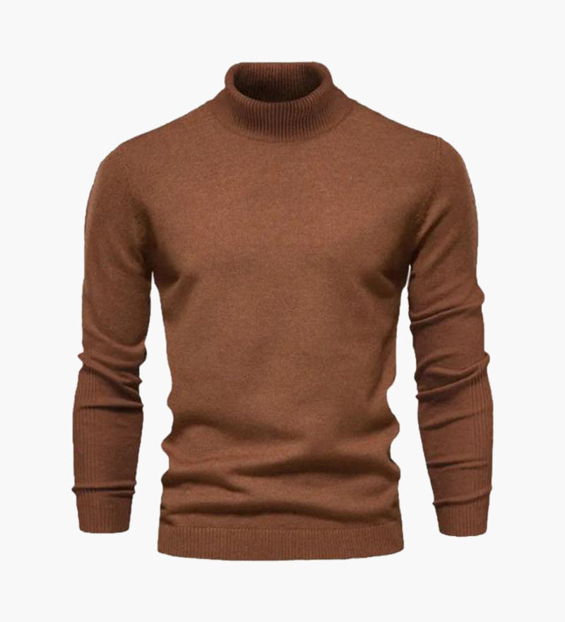 Cameron | Slim Fit Herren Rollkragen Strickpullover