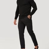 Feinstrick Rollkragenpullover für stilvolle Outfits – Eleganter Slim Fit Pullover