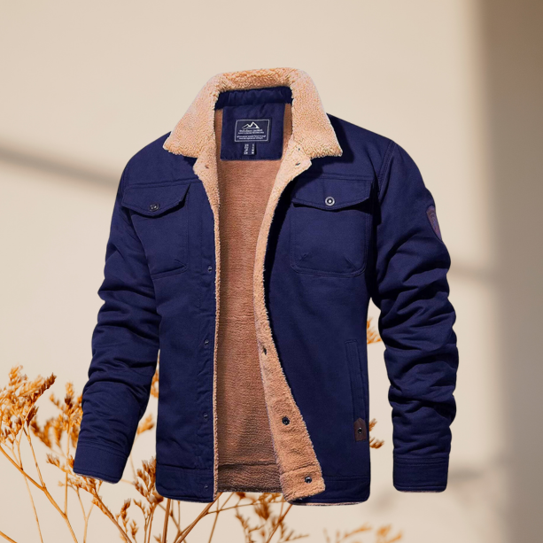 Dan | Bomberjacke - Jeansjacke