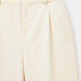 Elegante Damenhose mit weitem Schnitt und Bundfalten