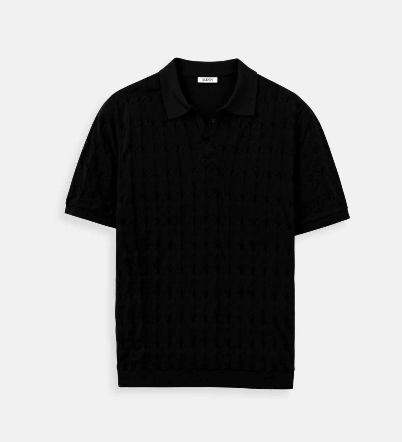 Herren-Polohemd in Weiß – Klassisch und Elegant