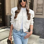 Megan | Vintage Streetwear Bomberjacke Zendoo.de