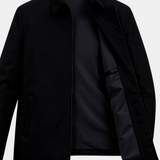 Enzo | Elegante Herrenjacke in Schwarz