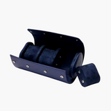 Josiah | Elegantes Leder Uhrenhalter Reiseetui für 3 Uhren