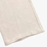 Adrian | Leichte Slim Fit Herren Sommer Leinenhose mit Kordelzug