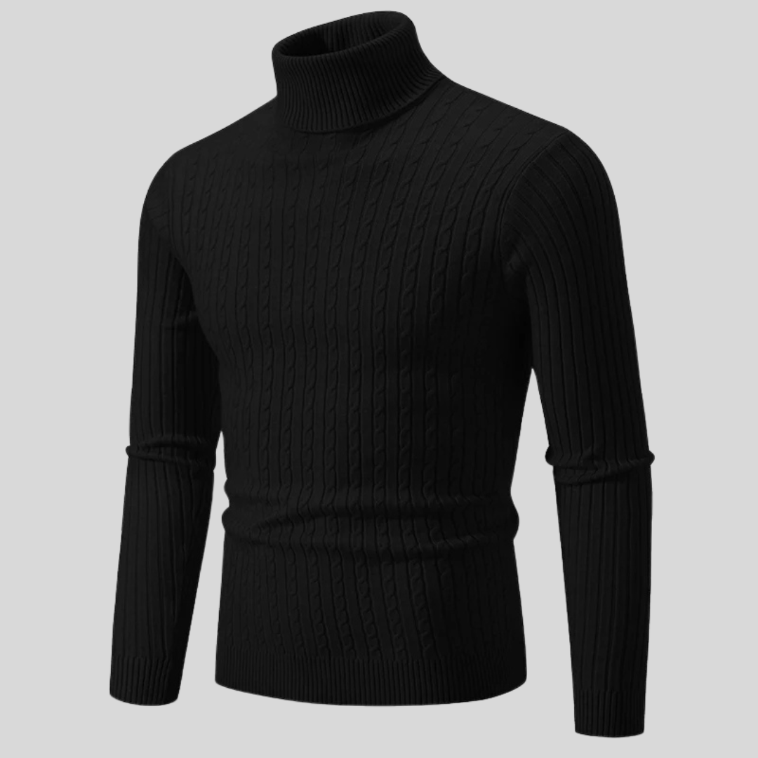 Christoph | Stilvoller Rollkragenpullover