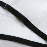 Klassisches Poloshirt mit Reißverschluss und Kontrastdetails