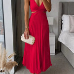 Kesley | Elegant Plissee-Kleid Zendoo.de