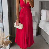 Kesley | Elegant Plissee-Kleid Zendoo.de