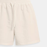 Herren-Shorts in Beige mit Kordelzug – Minimalistischer Komfort