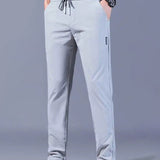 Sportliche Joggerhose mit Kordelzug und komfortabler Passform