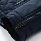 Leonardo | Elegante Herrenjacke mit Steppmuster