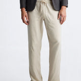 Herren-Loungebundhose mit Nadelstreifen – Old-Money-Ästhetik in mehreren Farben