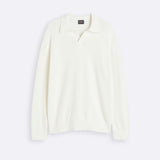 Eleganter Pullover mit offenem Kragen für stilvolle Looks