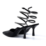 Talons aiguilles enveloppants