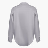 Florentine | Elegante Langarm-Bluse aus seidigem Satin