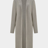 Luanne | Elegantes Dreiteiliges Set aus Geripptem Strick