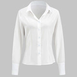 Klara | Elegantes Zweiteiler-Set mit Bluse & Faltenrock