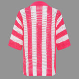 Noemi | Stylisches Häkel-Zweiteiler-Set mit Streifenmuster