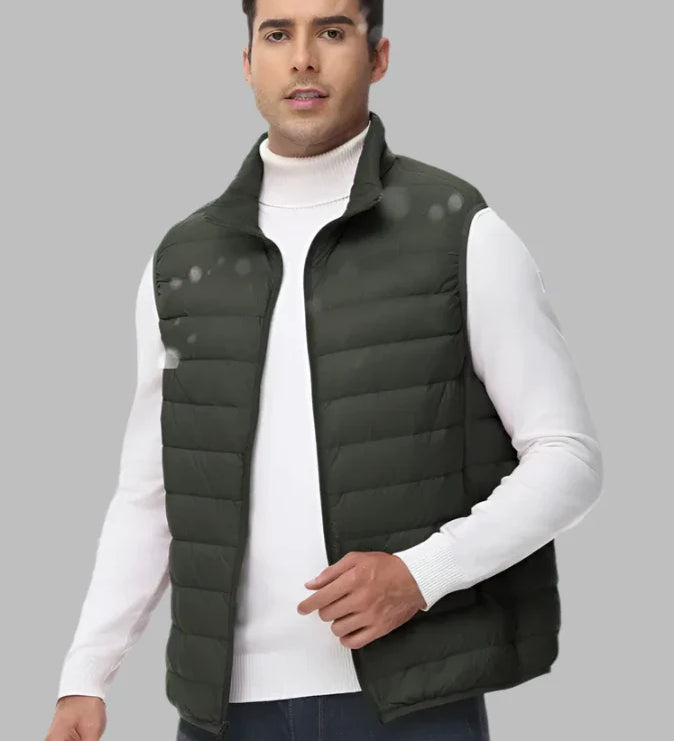 Grayson | Leichte Steppweste für Männer