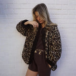 Mia | Leopard Print Jacke für Damen Zendoo.de