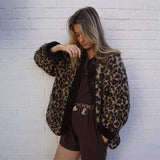 Mia | Leopard Print Jacke für Damen Zendoo.de