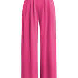 Luna | Elegantes Zweiteiler-Set mit Crop-Top & Palazzo-Hose